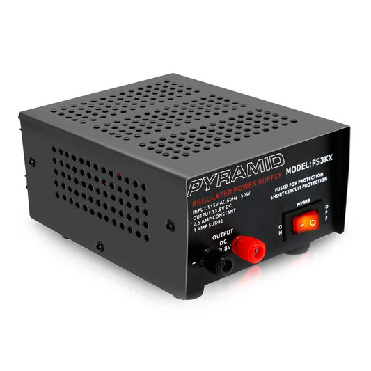 product image number 1 for Pyramid 2.5 Amp Hobbyist Bench Power Supply