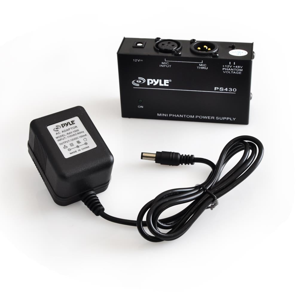 product image number 4 for Pyle 48V Phantom Power Supply