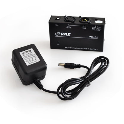 product image number 4 for Pyle 48V Phantom Power Supply