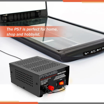 product image number 5 for Pyramid 5 Amp Hobbyist Bench Power Supply