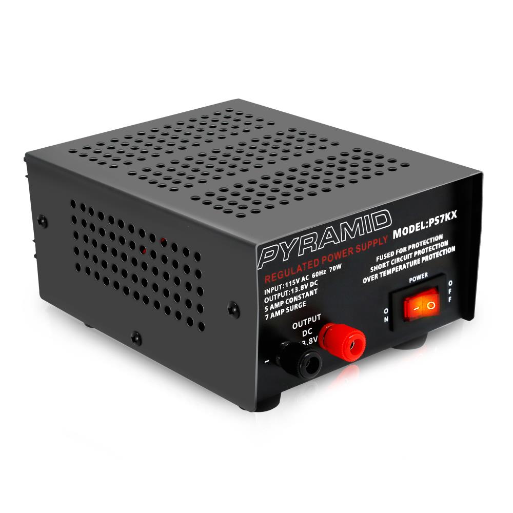 product image number 1 for Pyramid 5 Amp Hobbyist Bench Power Supply