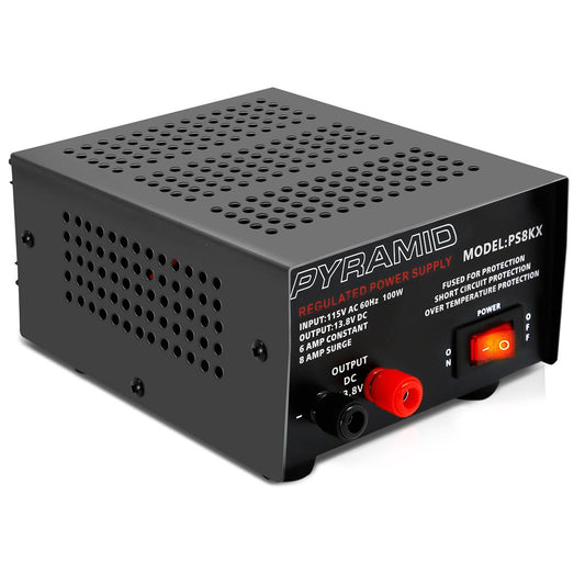 product image number 1 for Pyramid 6 Amp Hobbyist Bench Power Supply