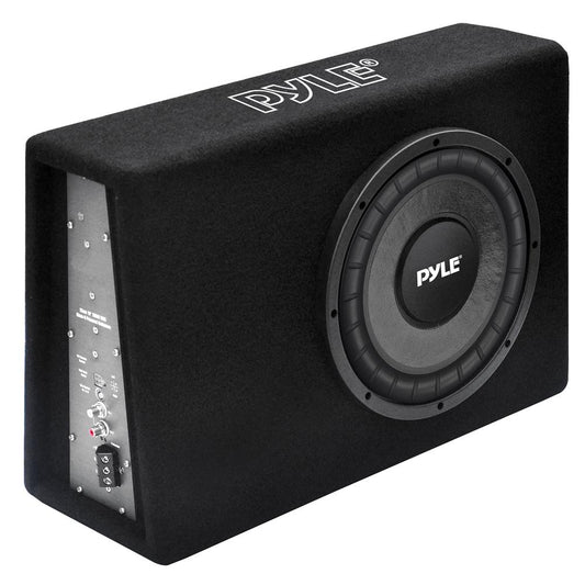 product image number 1 for Pyle Active Slim Bass Subwoofer Box System