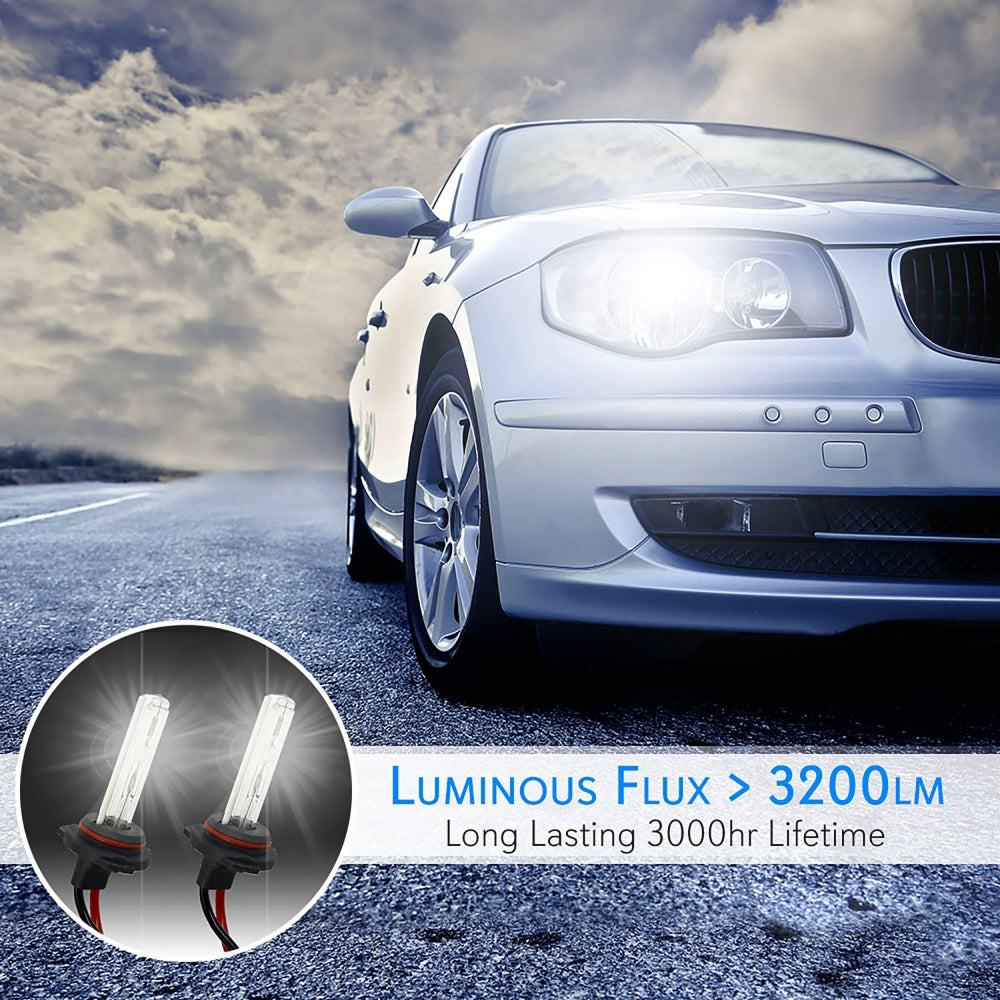 product image number 2 for Pyle 6,000K Slim Ballast Single Beam Hid Xeno