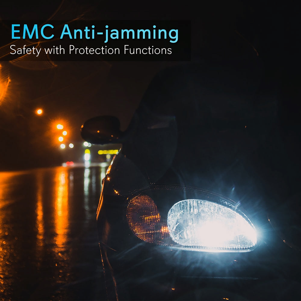 product image number 3 for Pyle 6,000K Slim Ballast Single Beam Hid Xeno