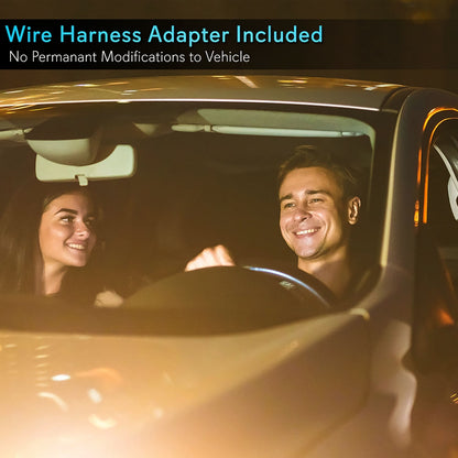 product image number 5 for Pyle 6,000K Slim Ballast Single Beam Hid Xeno