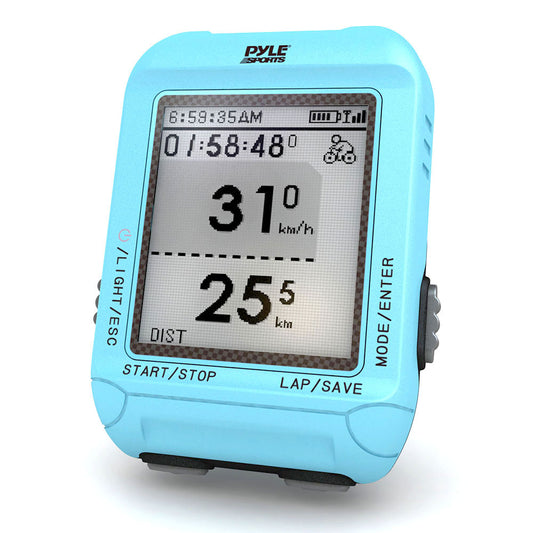 product image number 1 for Pyle Gps Smart Bicycling Computer