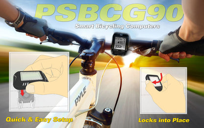 product image number 3 for Pyle Gps Smart Bicycling Computer