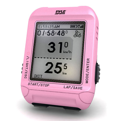 product image number 1 for Pyle Gps Smart Bicycling Computer