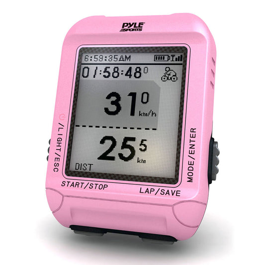 product image number 1 for Pyle Gps Smart Bicycling Computer
