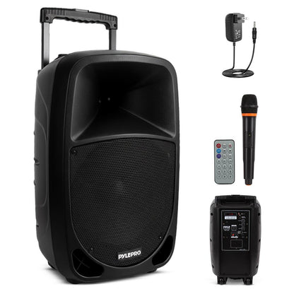 Portable Pa Speaker & Microphone System