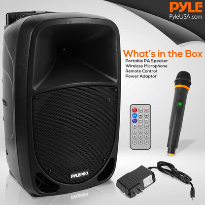 Portable Pa Speaker & Microphone System