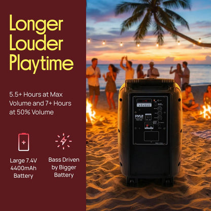 Portable Pa Speaker & Microphone System