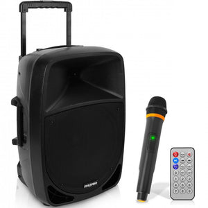 Portable Pa Speaker & Microphone System