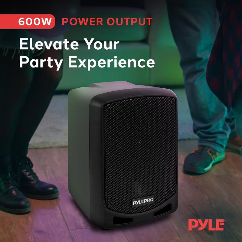 Karaoke Sound System With Wireless Mic – Pyle USA