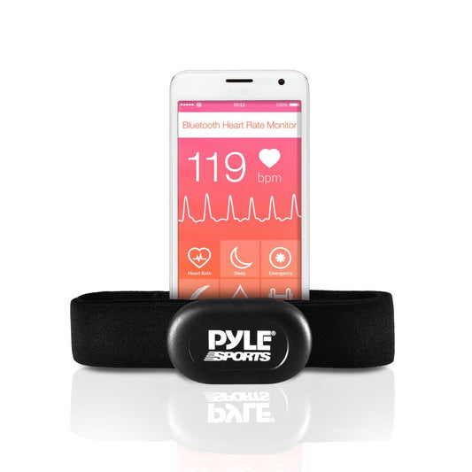 product image number 1 for Pyle Bluetooth Training Heart Rate Monitor