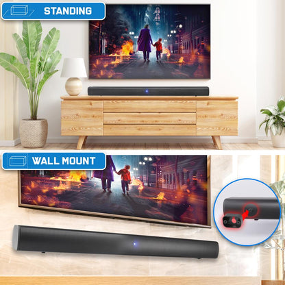 product image number 7 for Pyle Home Theater Bluetooth Soundbar Speaker