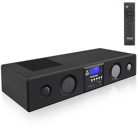 product image number 1 for Pyle Home Theater Bluetooth Soundbar Speaker