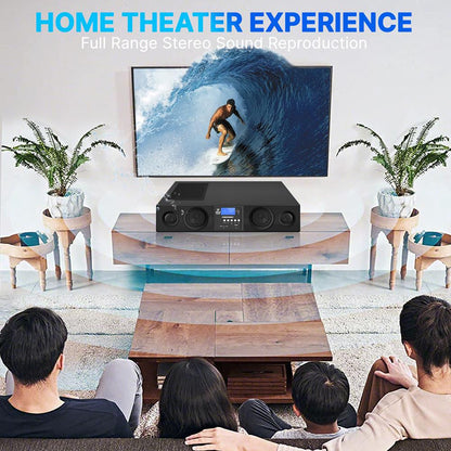 product image number 6 for Pyle Home Theater Bluetooth Soundbar Speaker
