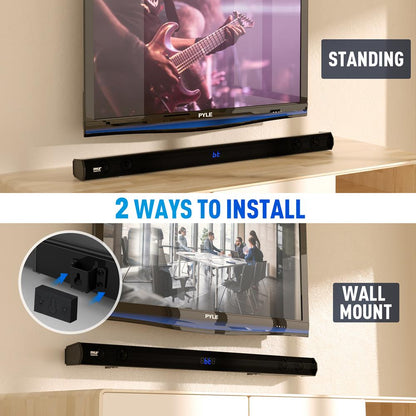 Convertible Soundbar Speaker