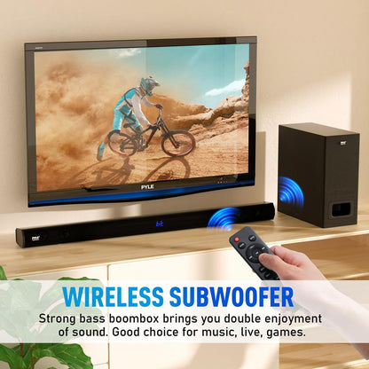 Convertible Soundbar Speaker