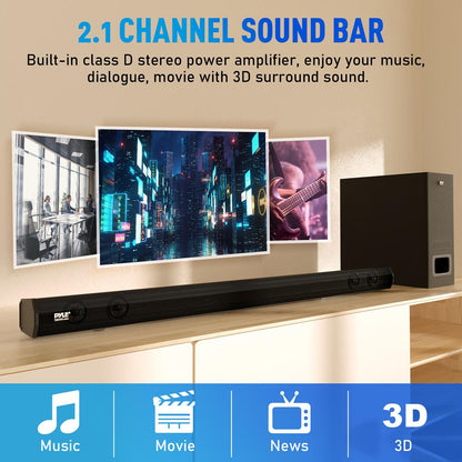 Convertible Soundbar Speaker