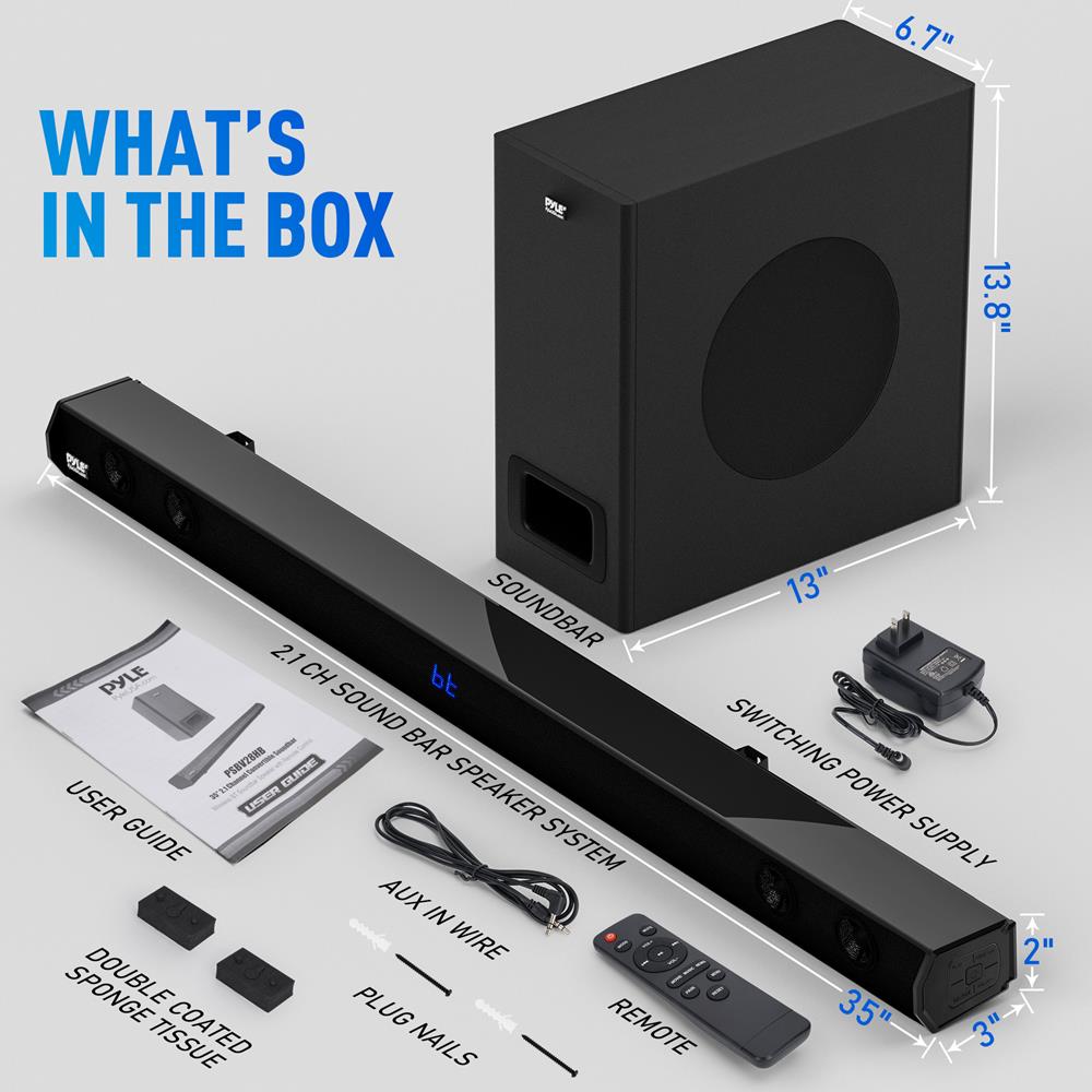 Convertible Soundbar Speaker - Thumbnail 3