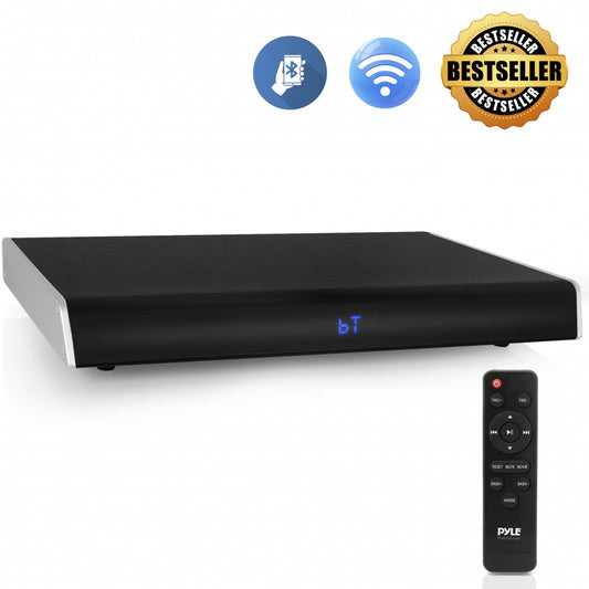 product image number 1 for Pyle Home Theater Bluetooth Soundbar Speaker