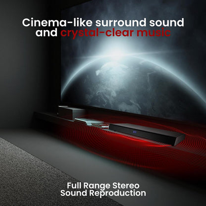 product image number 3 for Pyle Home Theater Bluetooth Soundbar Speaker