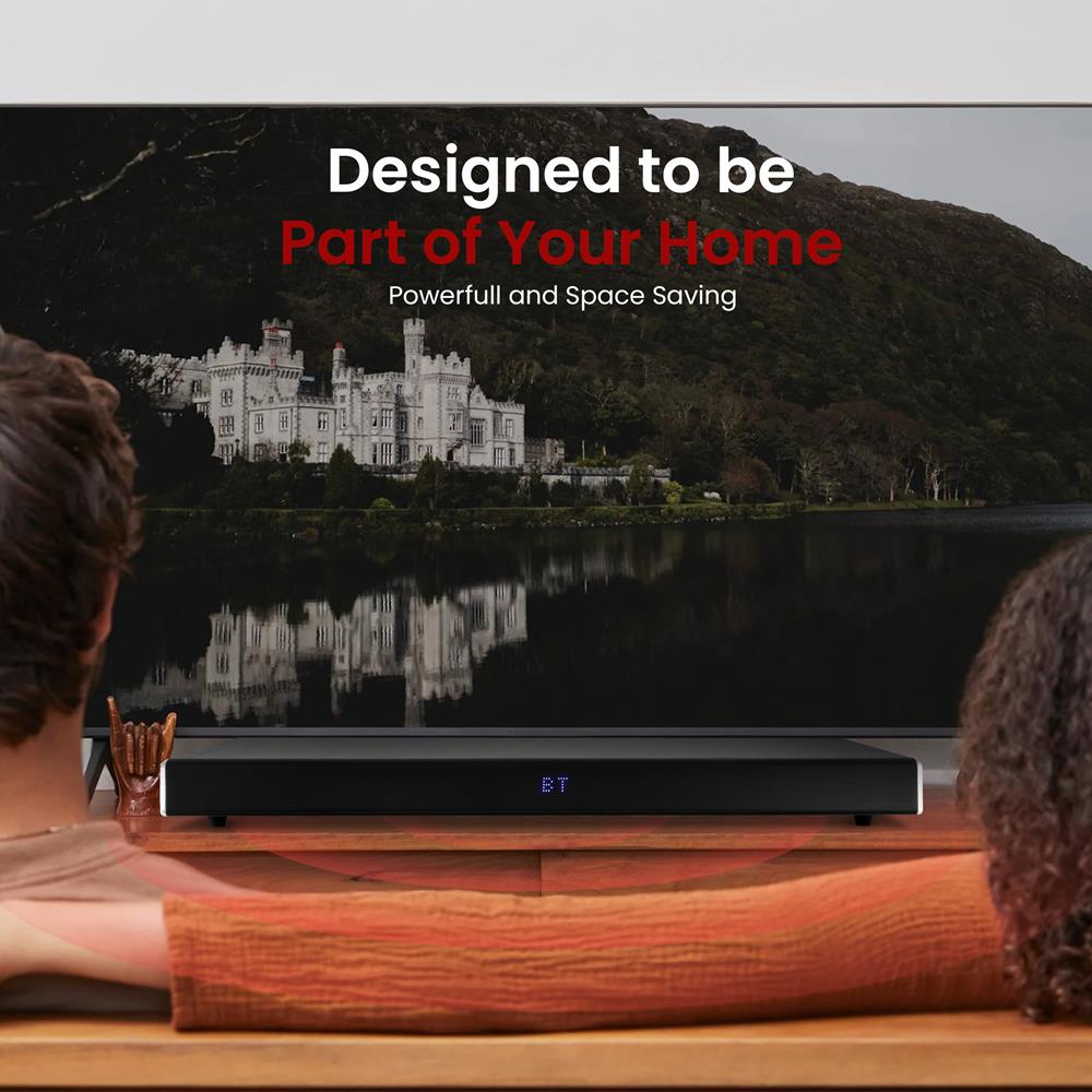 Home Theater Bluetooth Soundbar Speaker - Thumbnail 5