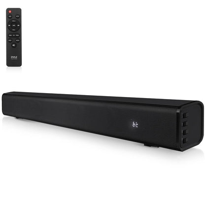 Home Theater Soundbar - Wireless Streaming, HDMI/ARC, Extended Bass
