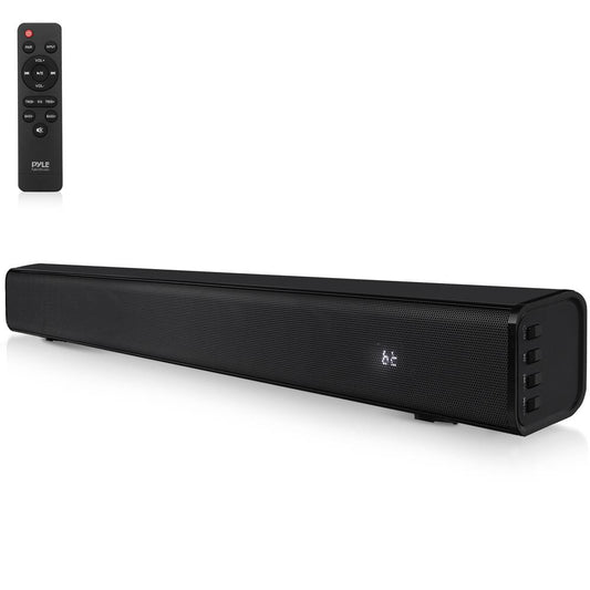 Home Theater Soundbar - Wireless Streaming, HDMI/ARC, Extended Bass