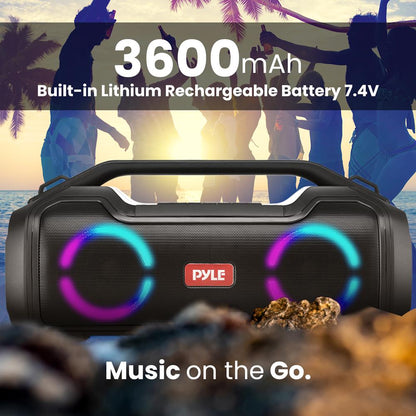 Wireless Bt Speaker Radio System