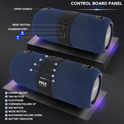 product image number 2 for Pyle Wireless Bt Speaker Radio System