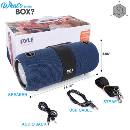 product image number 7 for Pyle Wireless Bt Speaker Radio System