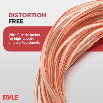 12 Gauge 50 Ft. Speaker Zip Wire