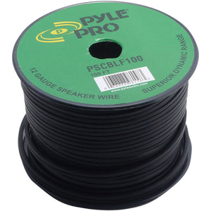 100' Ft. 12-Awg Speaker Cable