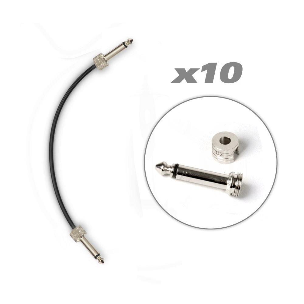 product image number 2 for Pyle Pedal Board Patch Cable D.I.Y. Kit
