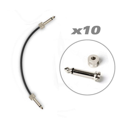product image number 2 for Pyle Pedal Board Patch Cable D.I.Y. Kit