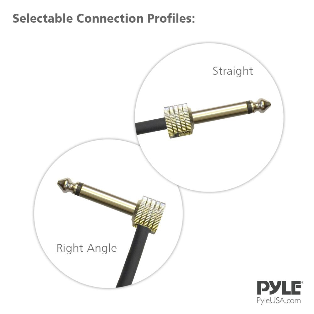 product image number 3 for Pyle Pedal Board Patch Cable D.I.Y. Kit