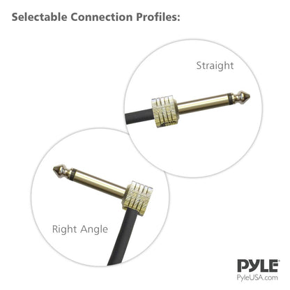 product image number 3 for Pyle Pedal Board Patch Cable D.I.Y. Kit