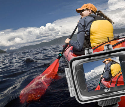 product image number 7 for Pyle High-Definition Sport Action Camera