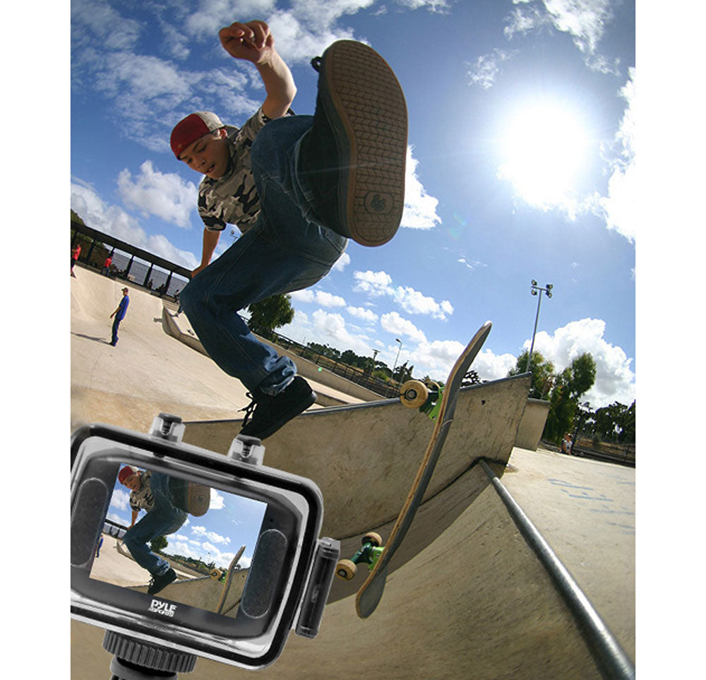 product image number 6 for Pyle High-Definition Sport Action Camera