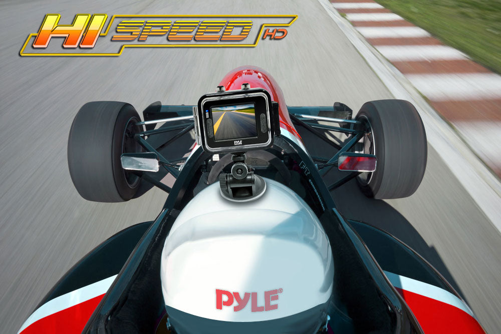 product image number 3 for Pyle Hi-Speed Hd 1080P Action Cam