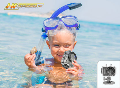 product image number 7 for Pyle Hi-Speed Hd 1080P Action Cam