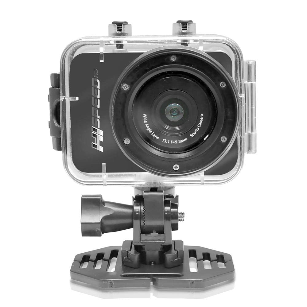 HD Sports Action Camera - Waterproof 1080P, 12MP, 2.4