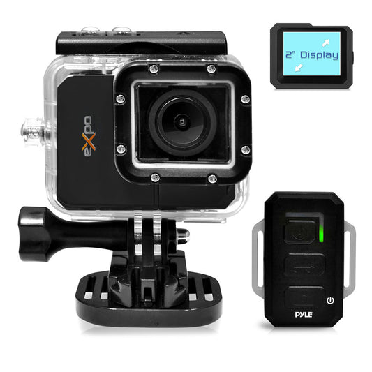 product image number 1 for Pyle Pyle Expo Hi-Res Hd Action Cam