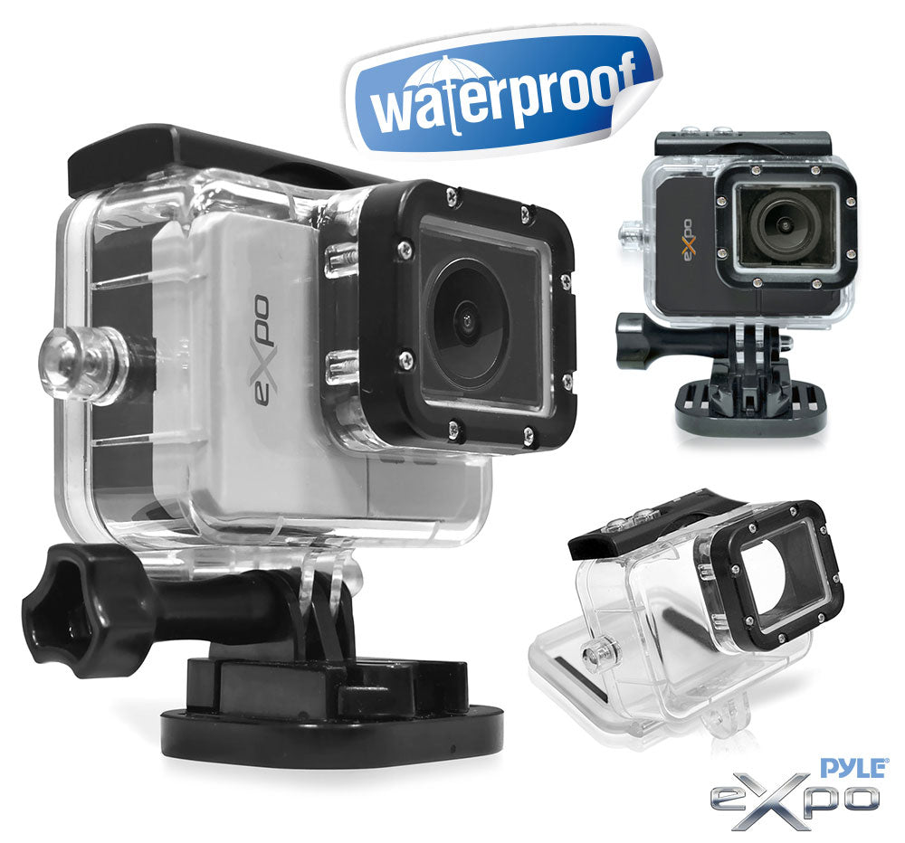 product image number 3 for Pyle Pyle Expo Hi-Res Hd Action Cam