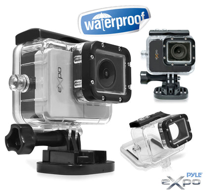 product image number 3 for Pyle Pyle Expo Hi-Res Hd Action Cam