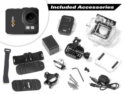 product image number 4 for Pyle Pyle Expo Hi-Res Hd Action Cam